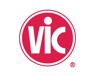 Логотип (эмблема, знак) фильтров марки VIC «Вик»