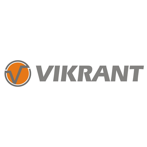 Логотип (эмблема, знак) шин марки Vikrant «Викрант»