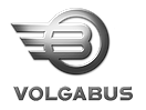 Логотип (эмблема, знак) автобусов марки Volgabus «Волгабас»