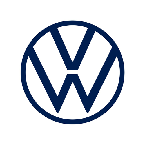 Новый логотип (эмблема, знак) легковых автомобилей марки Volkswagen «Фольксваген»