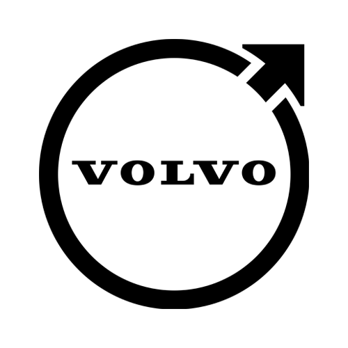 Новый логотип (эмблема, знак) автобусов марки Volvo «Вольво»