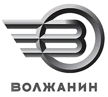 Логотип (эмблема, знак) автобусов марки «Волжанин» (Volzhanin)