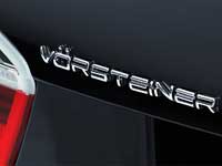 Фото логотипа (эмблемы, знака, фирменной надписи) тюнинга марки Vorsteiner «Ворштайнер»