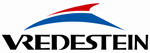 Логотип (эмблема, знак) шин марки Vredestein «Фредештайн»
