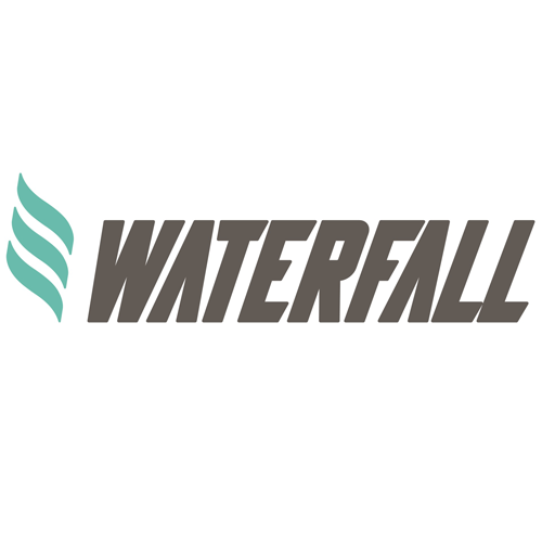 Логотип (эмблема, знак) шин марки Waterfall «Вотерфолл»