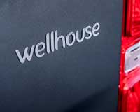 Фото логотипа (эмблемы, знака, фирменной надписи) автодомов марки Wellhouse «Веллхаус»