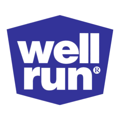 Логотип (эмблема, знак) моторных масел марки WellRun «ВеллРан»