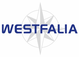 Логотип (эмблема, знак) автодомов марки Westfalia «Вестфалия»