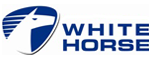 Логотип (эмблема, знак) аккумуляторов марки White Horse «Вайт Хорс»
