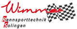 Логотип (эмблема, знак) тюнинга марки Wimmer RS «Виммер»