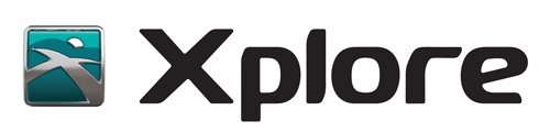 Логотип (эмблема, знак) автодомов марки Xplore «Иксплор»