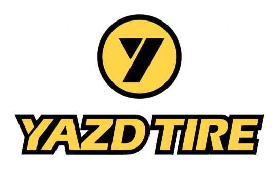 Логотип (эмблема, знак) шин марки Yazd «Йезд»