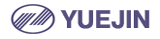 Логотип (эмблема, знак) автобусов марки Yuejin «Юджин»