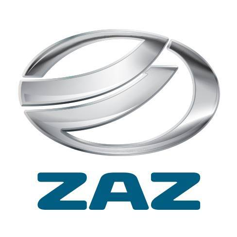Логотип (эмблема, знак) легковых автомобилей марки ZAZ «ЗАЗ»