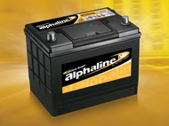 Фото аккумуляторов марки Alphaline «Альфалайн»