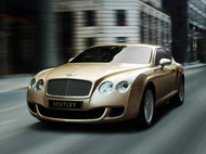 Фото легковых автомобилей марки Bentley «Бентли» (Bentley Continental GT «Бентли Континенталь GT»)