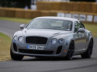 Фото легковых автомобилей марки Bentley «Бентли» (Bentley Continental Supersports «Бентли Континенталь Супер Спорт»)