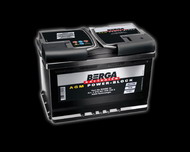 Фото аккумуляторов марки Berga «Берга» (Berga AGM Power-Block «Берга АГМ Пауэр-Блок»)