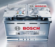 Фото аккумуляторов марки Bosch «Бош» (Bosch S6 «Бош S6»)
