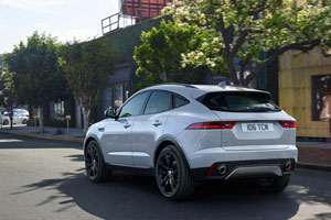 Фото легковых автомобилей марки Jaguar «Ягуар» (Jaguar E-Pace «Ягуар И-Пейс»)
