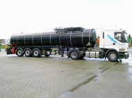 Фото прицепов марки Kassbohrer «Кэссборер» (Kassbohrer Bitumen Tanker STS)