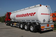 Фото прицепов марки Kassbohrer «Кэссборер» (Kassbohrer Fuel Oil Tanker STB)