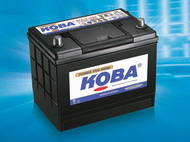 Фото аккумуляторов марки Koba «Коба»