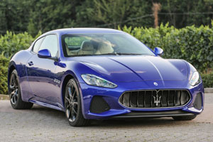 Фото легковых автомобилей марки Maserati «Мазерати» (Maserati GranTurismo «Мазерати ГранТуризмо (Гранд Туризмо)»)