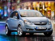 Фото легковых автомобилей марки Opel «Опель» (Opel Corsa «Опель Корса»)
