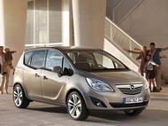 Фото легковых автомобилей марки Opel «Опель» (Opel Meriva «Опель Мерива»)