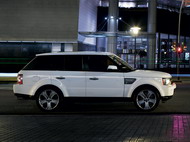 Фото легковых автомобилей марки Range Rover «Рендж Ровер» (Range Rover Sport «Рендж Ровер Спорт»)