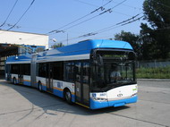 Фото автобусов марки Solaris «Солярис»