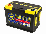 Фото аккумуляторов марки Tyumen Battery «Тюмень Бэттери» (Tyumen Battery 6СТ-75L)