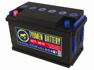 Фото аккумуляторов марки Tyumen Battery «Тюмень Бэттери» (Tyumen Battery 6СТ-90N)