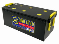 Фото аккумуляторов марки Tyumen Battery «Тюмень Бэттери» (Tyumen Battery 6СТ-220L)