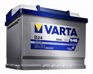 Фото аккумуляторов марки VARTA «Варта»