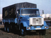 Фото грузовых автомобилей марки «ЗИЛ» / ZIL