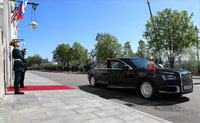 Фото легковых автомобилей марки Aurus «Аурус» (Aurus Senat Limousine «Аурус Сенат Лимузин»)