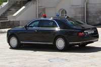 Фото легковых автомобилей марки Aurus «Аурус» (Aurus Senat «Аурус Сенат»)