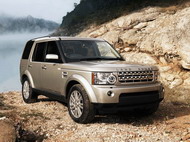 Фото легковых автомобилей марки Land Rover «Ленд Ровер» (Land Rover Discovery 4 «Ленд Ровер Дискавери 4»)
