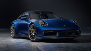 Фото легковых автомобилей марки Porsche «Порше» (Porsche 911 Carrera 4S «Порше 911 Каррера 4С»)