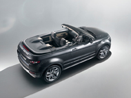 Фото легковых автомобилей марки Range Rover «Рендж Ровер» (Range Rover Evoque Convertible Concept «Рендж Ровер Эвок Кабриолет Концепт»)