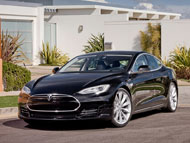 Фото легковых автомобилей марки Tesla «Тесла» (Tesla Model S «Тесла Модель С»)