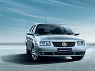 Фото легковых автомобилей марки Volkswagen «Фольксваген» (Volkswagen Santana Vista «Фольксваген Сантана Виста»)