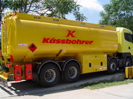 Фото прицепов марки Kassbohrer «Кэссборер» (Kassbohrer Fuel Oil Tanker TAU)